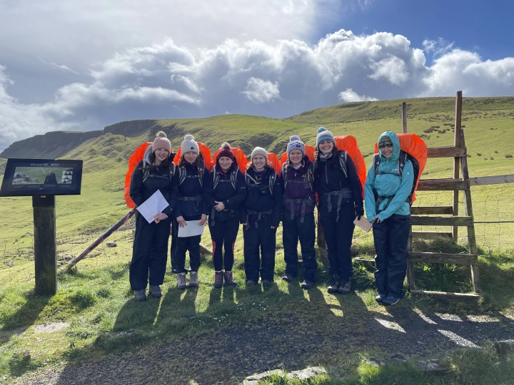 Complete Duke of Edinburgh's Award with GBNI