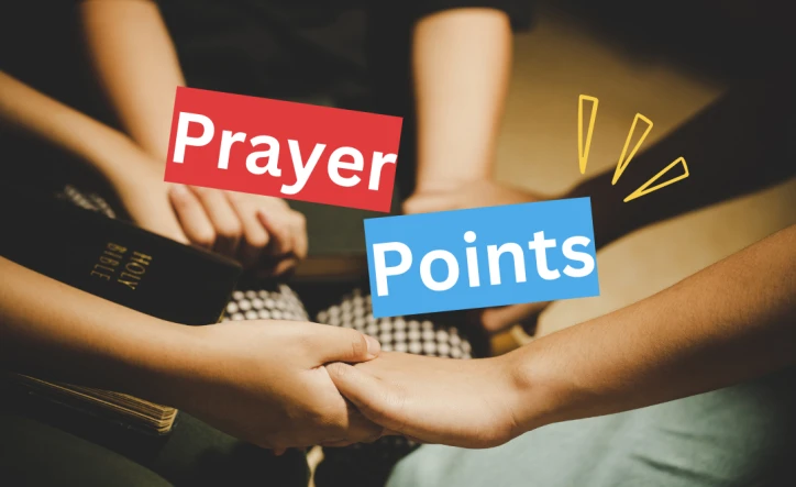 Prayer Points October 2025