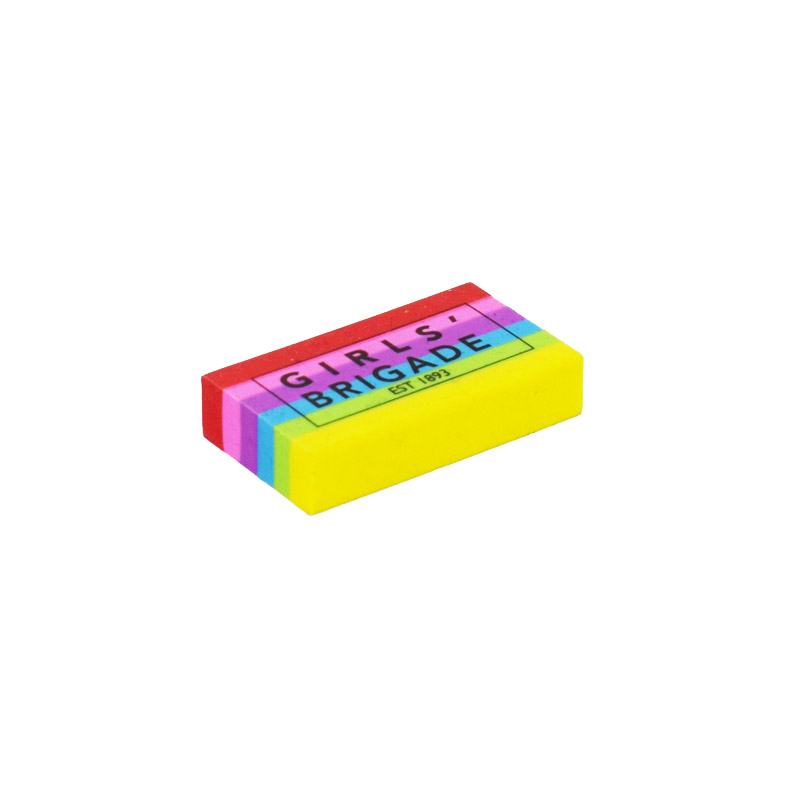 Multi Coloured Eraser